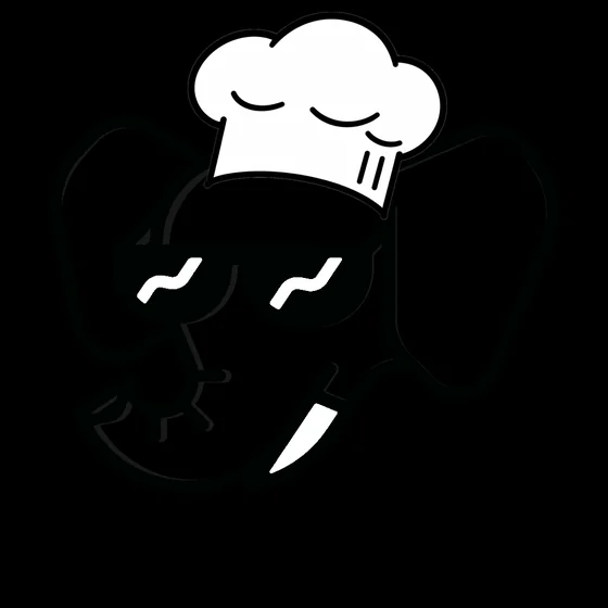 Wally #0003: Midnight Black, Chef Hat