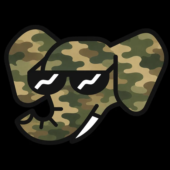 Camouflage: special color, special headwear