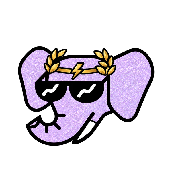 Wally #0220: Lavender Glitter, Zeus Gold Crown