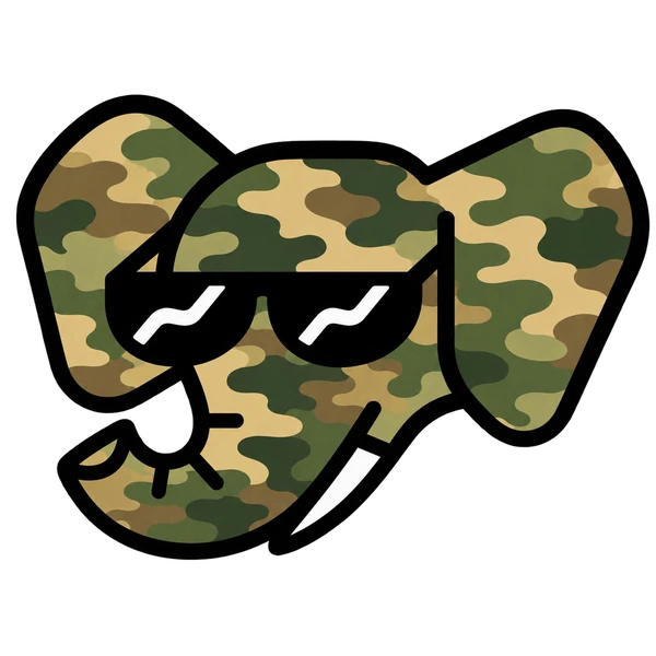 Camouflage: Camouflage, special headwear